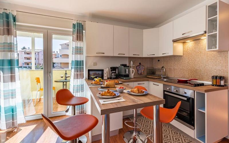 Apartment Lola Medulin Eksteriør bilde